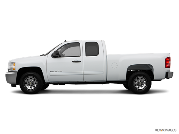 2013 Chevrolet Silverado 1500 Extended Cab LTZ  Photo